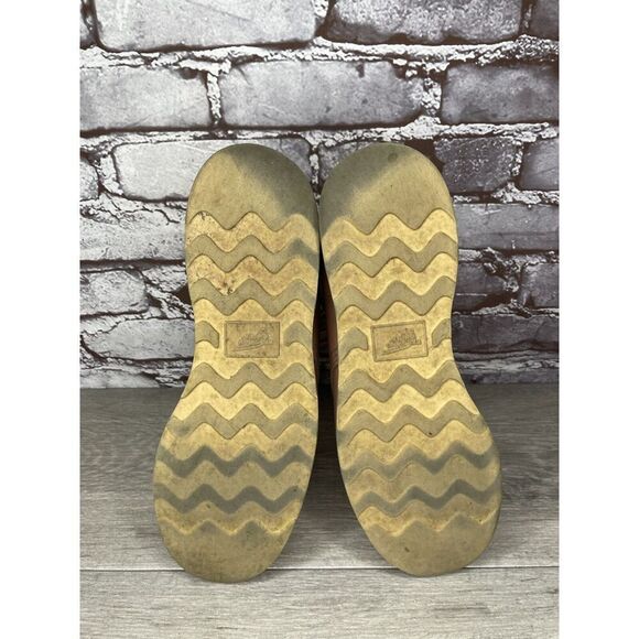 Red Wing 3387 Rose Pink Leather Lace Up Work Boots Women's Sz 8M US/38.5EU USA - Picture 12 of 16